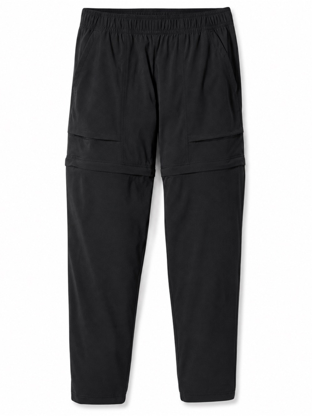 REI Co-op Sahara Convertible Joggers Youth Size M Black